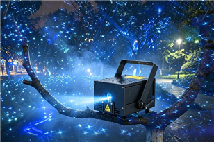 GLD600RGB-IP65 6W星空灯